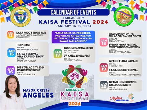 kaisa hall tarlac|Celebrate Tarlac City with an explosion of colors, fun, music, .